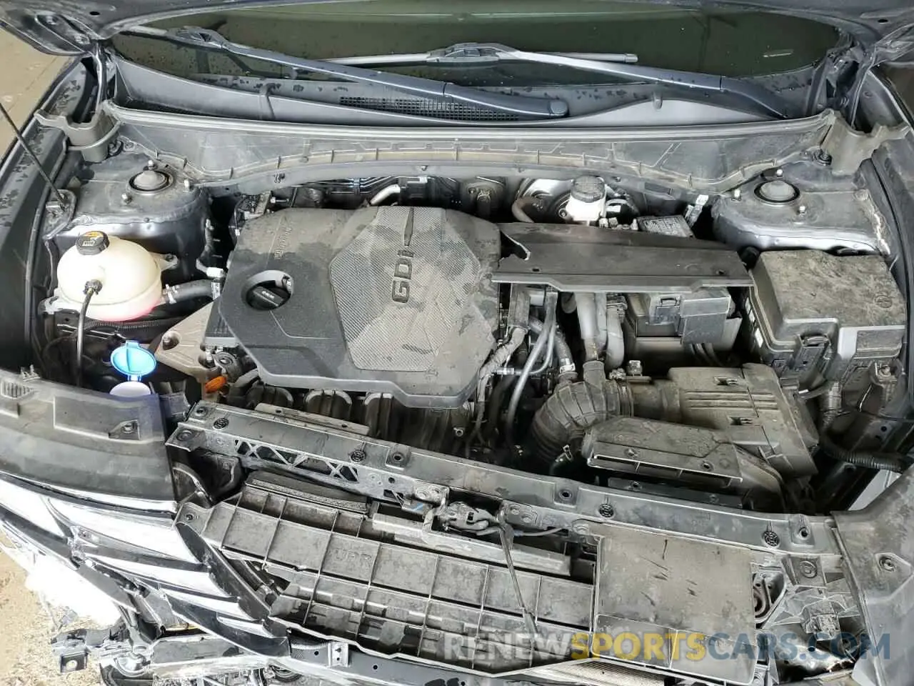 12 Photograph of a damaged car 5NMJA3AE4NH053837 HYUNDAI TUCSON 2022