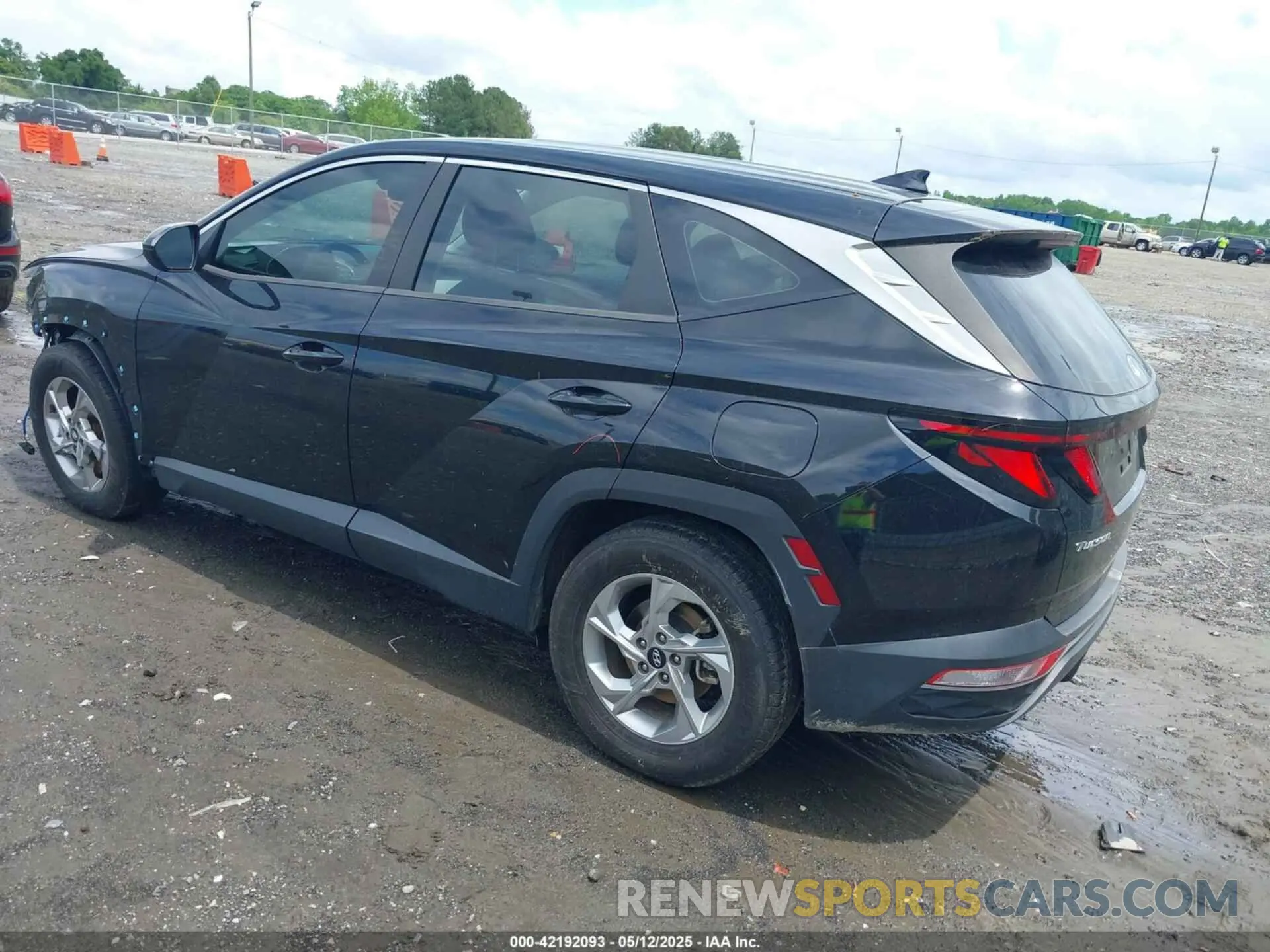 3 Photograph of a damaged car 5NMJA3AE5NH005926 HYUNDAI TUCSON 2022