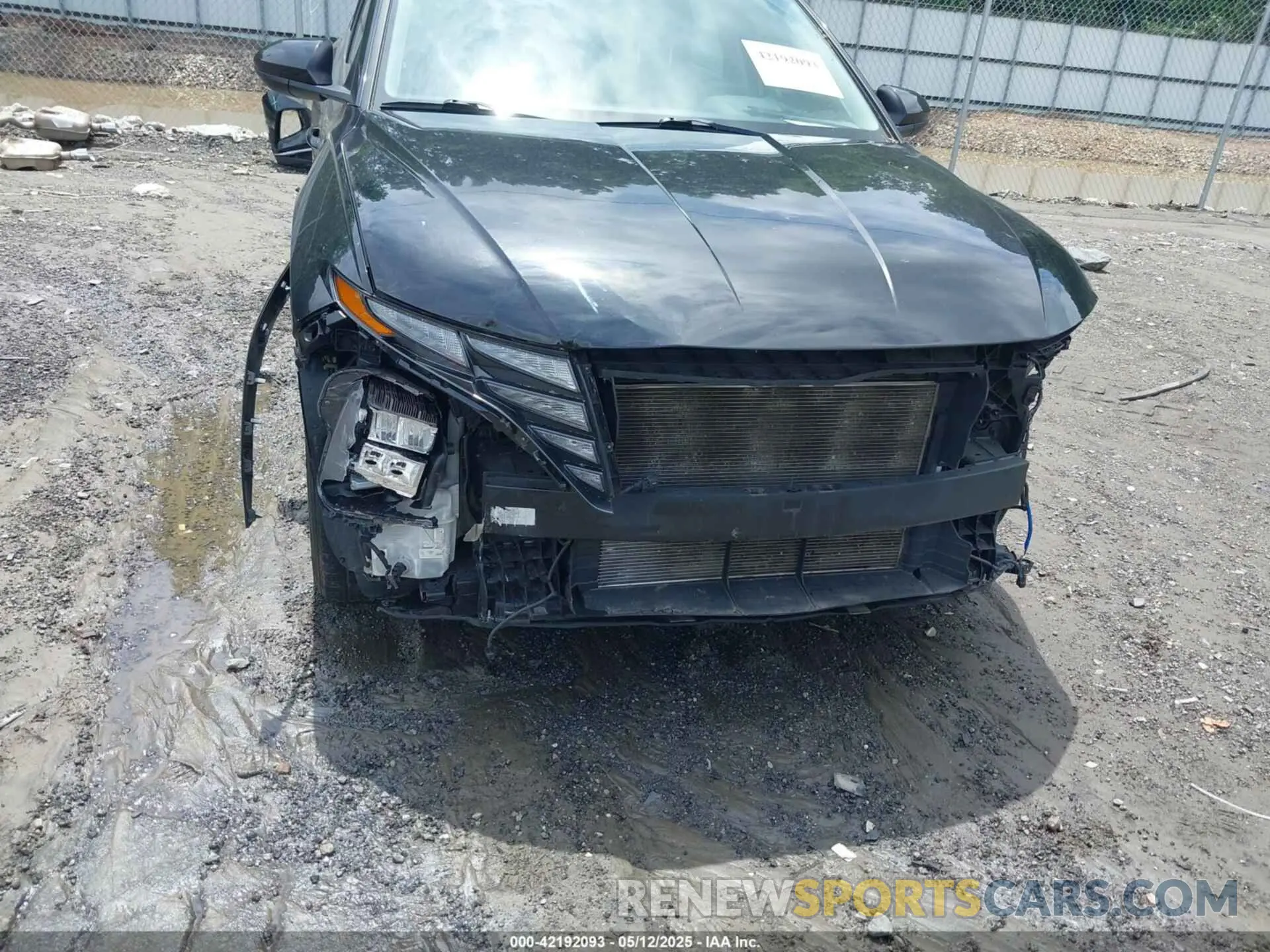 6 Photograph of a damaged car 5NMJA3AE5NH005926 HYUNDAI TUCSON 2022