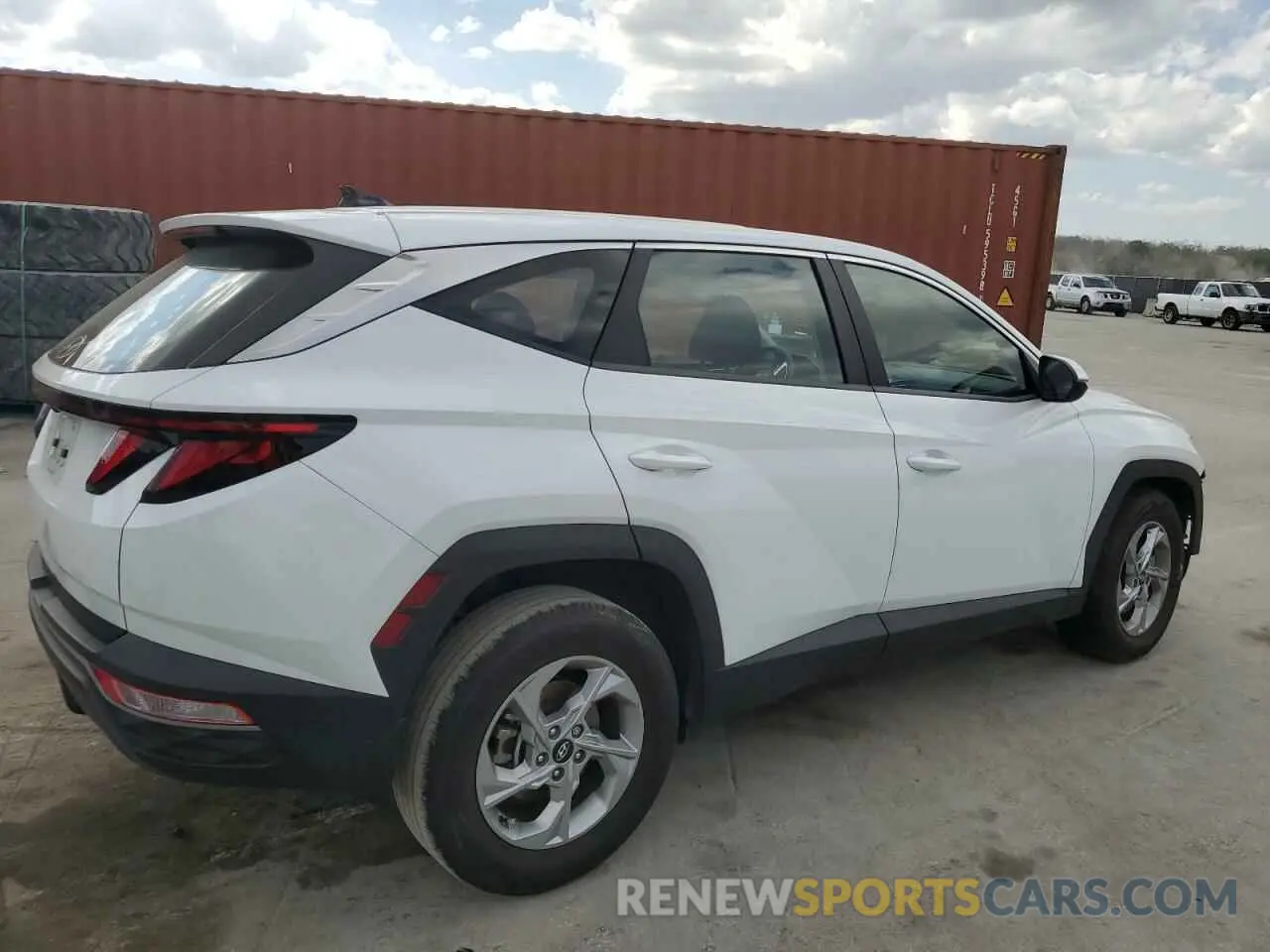 3 Photograph of a damaged car 5NMJA3AE6NH067111 HYUNDAI TUCSON 2022