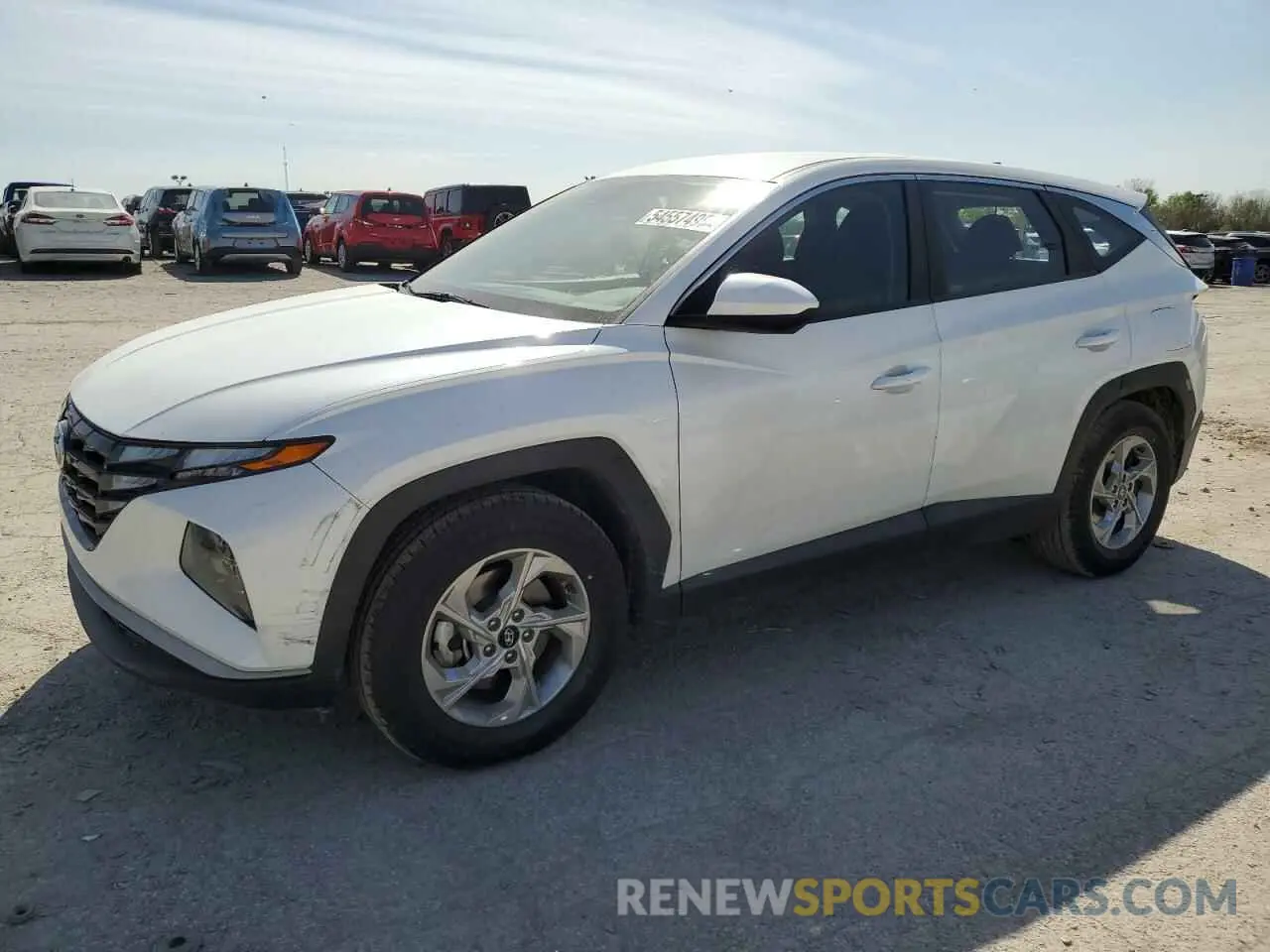 1 Фотография поврежденного автомобиля 5NMJA3AE7NH010254 HYUNDAI TUCSON 2022