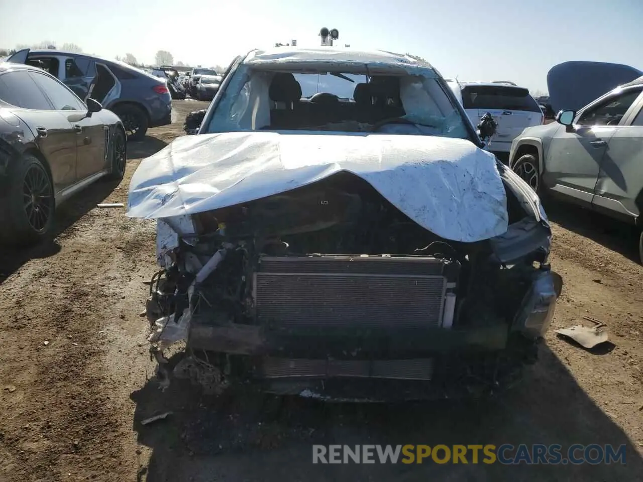5 Фотография поврежденного автомобиля 5NMJA3AE9NH005119 HYUNDAI TUCSON 2022