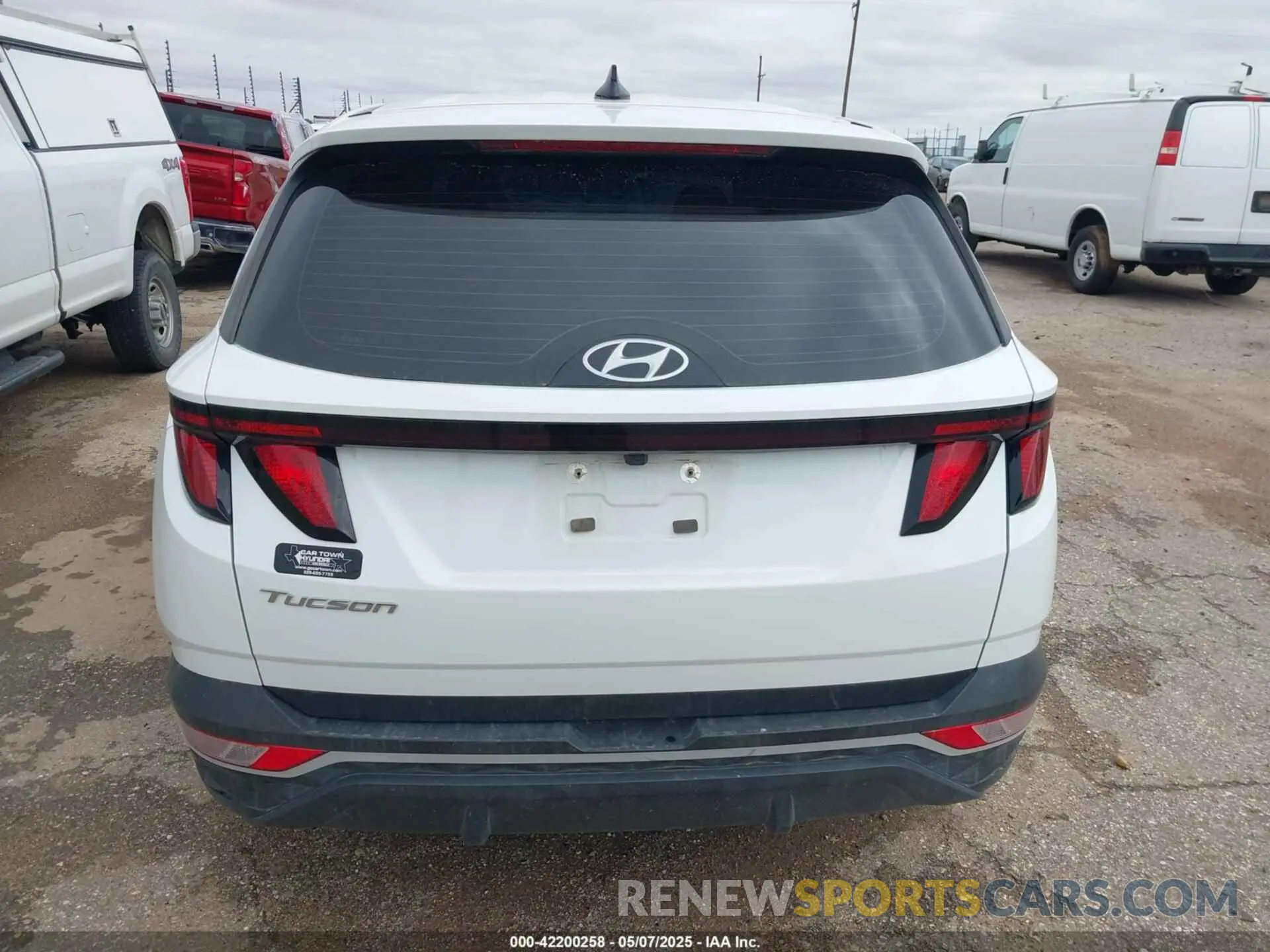 16 Фотография поврежденного автомобиля 5NMJA3AE9NH005766 HYUNDAI TUCSON 2022