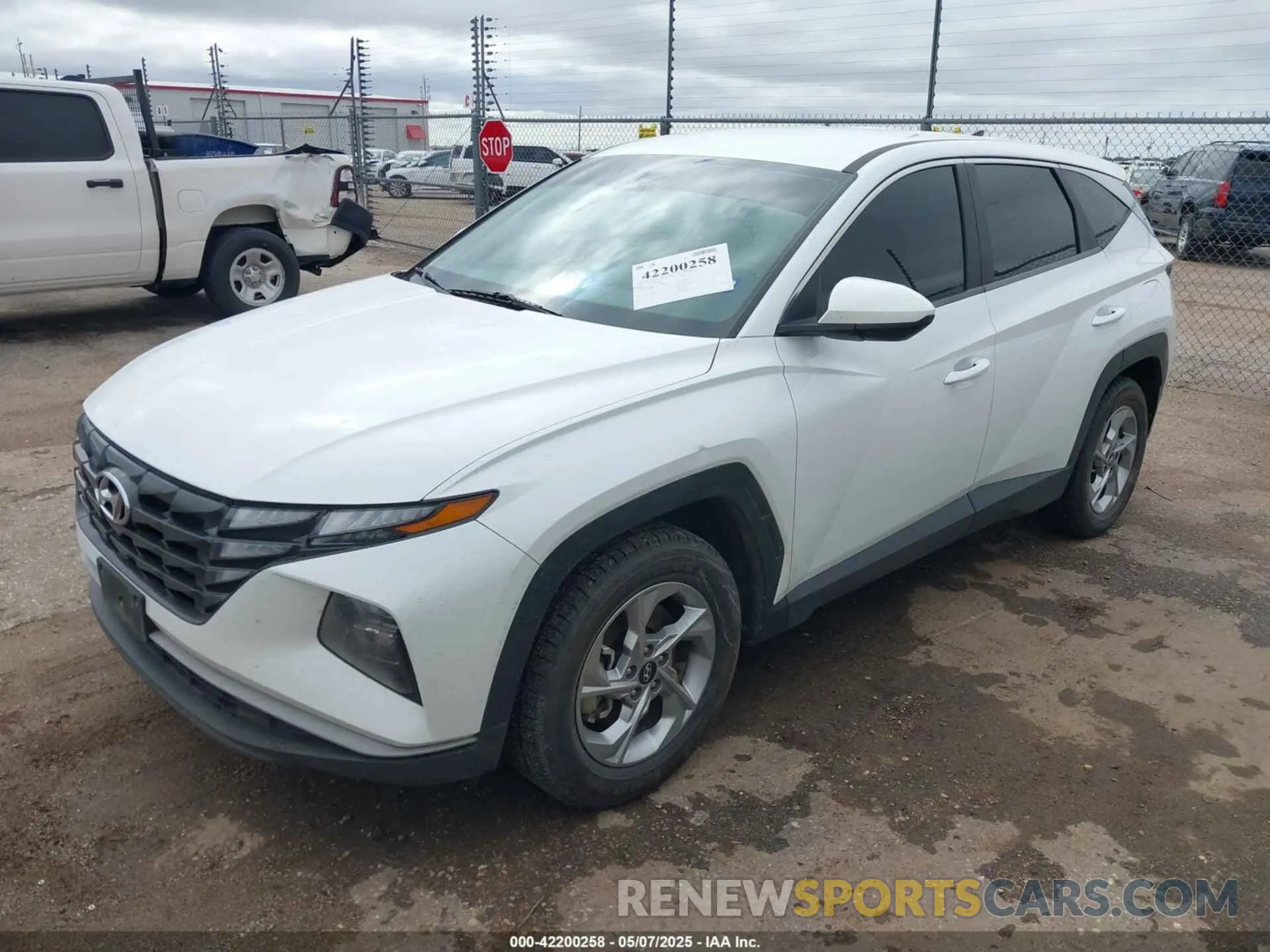 2 Фотография поврежденного автомобиля 5NMJA3AE9NH005766 HYUNDAI TUCSON 2022