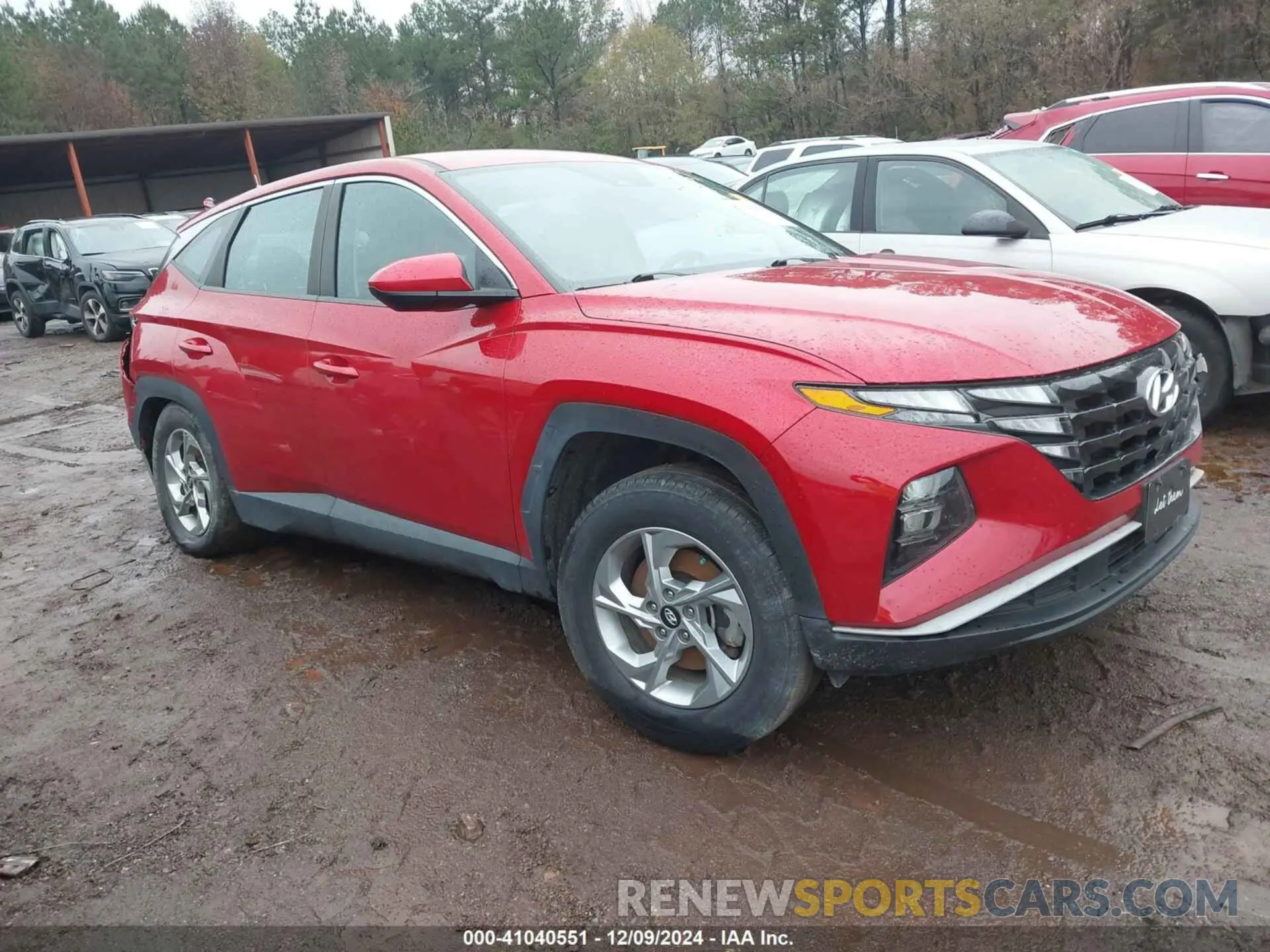 1 Фотография поврежденного автомобиля 5NMJA3AEXNH020695 HYUNDAI TUCSON 2022