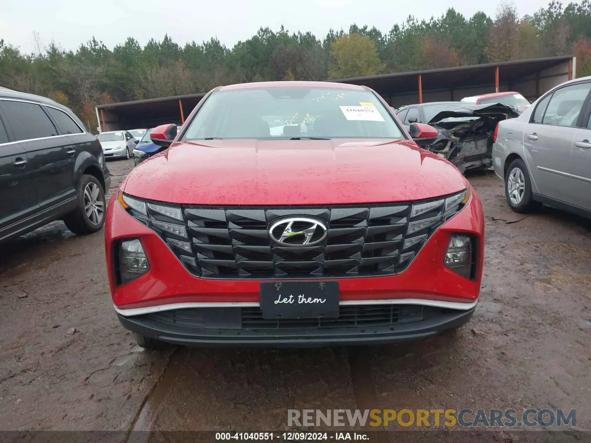 12 Фотография поврежденного автомобиля 5NMJA3AEXNH020695 HYUNDAI TUCSON 2022