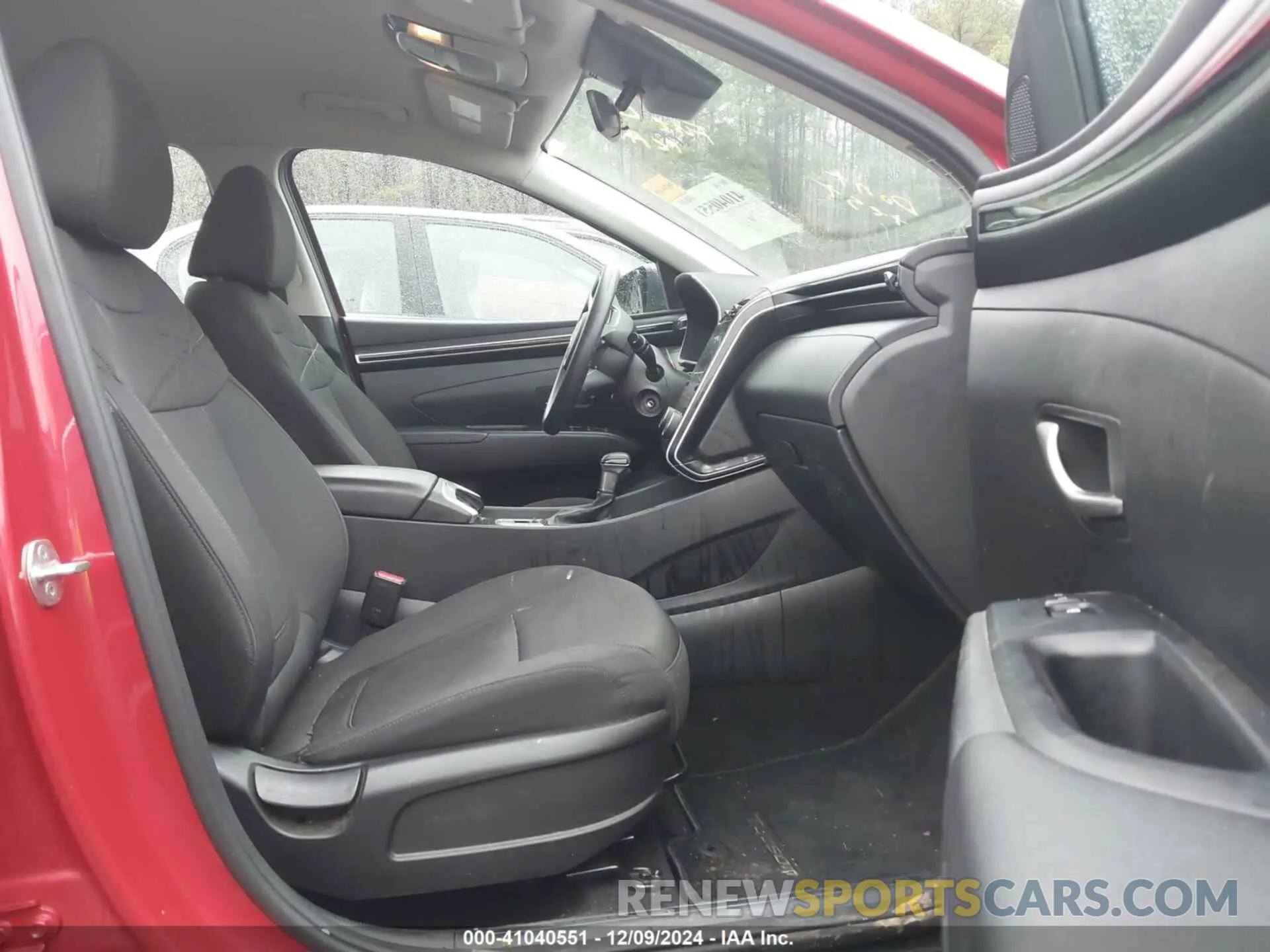 5 Фотография поврежденного автомобиля 5NMJA3AEXNH020695 HYUNDAI TUCSON 2022