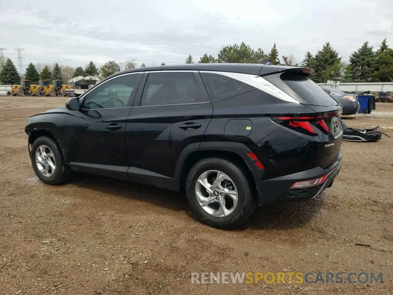 2 Photograph of a damaged car 5NMJA3AEXNH094361 HYUNDAI TUCSON 2022