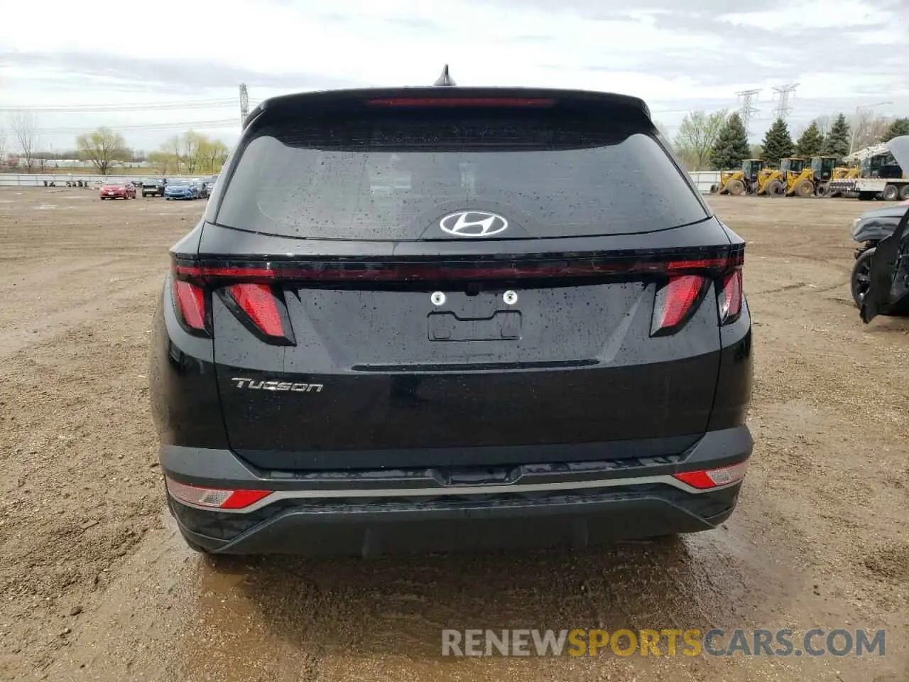 6 Photograph of a damaged car 5NMJA3AEXNH094361 HYUNDAI TUCSON 2022
