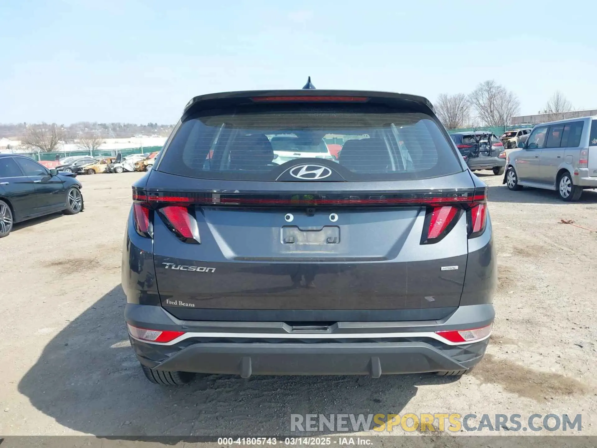 15 Фотография поврежденного автомобиля 5NMJACAE2NH080406 HYUNDAI TUCSON 2022
