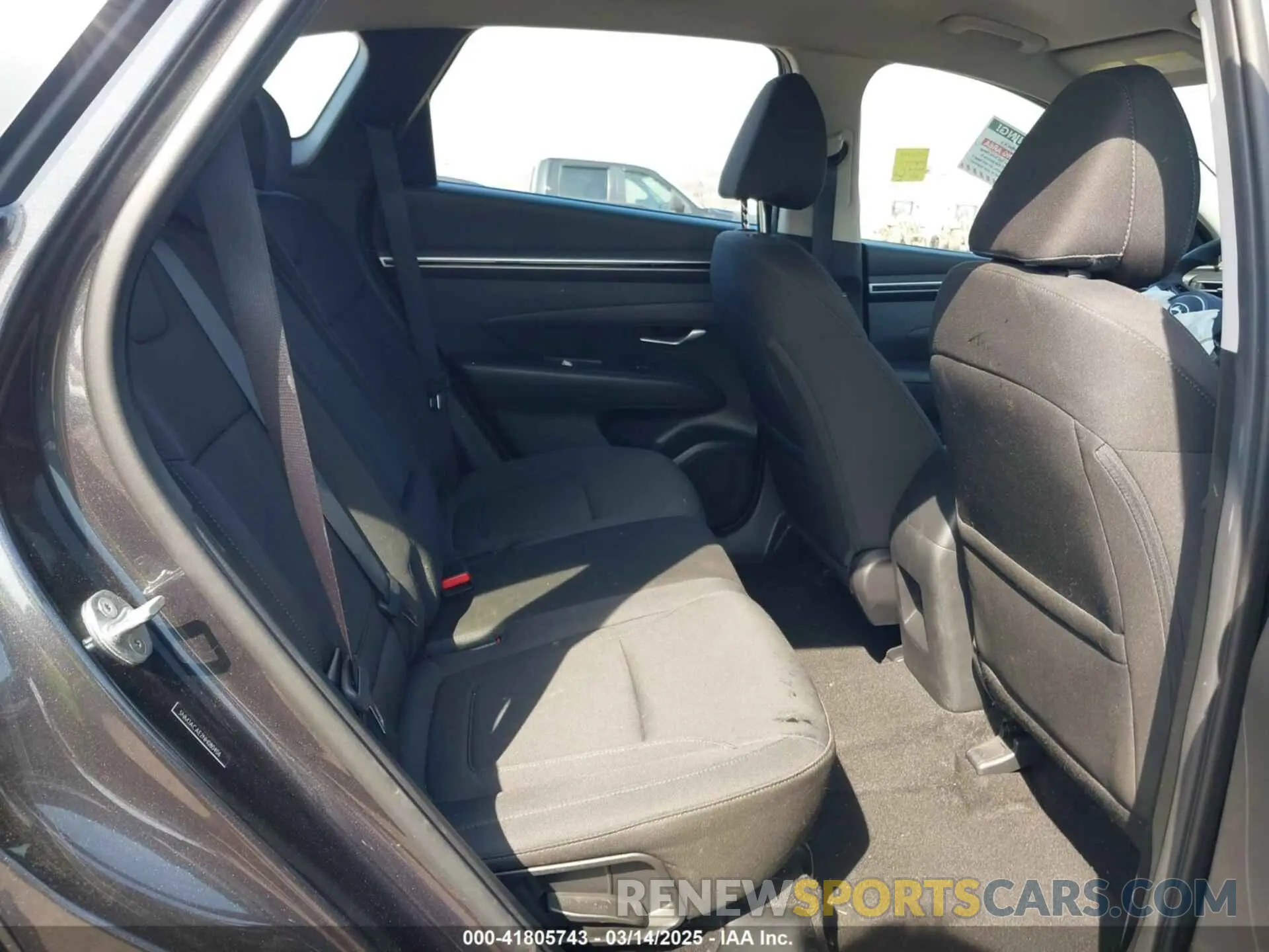 8 Фотография поврежденного автомобиля 5NMJACAE2NH080406 HYUNDAI TUCSON 2022