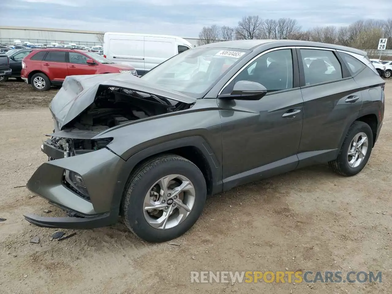 1 Фотография поврежденного автомобиля 5NMJACAE4NH087521 HYUNDAI TUCSON 2022