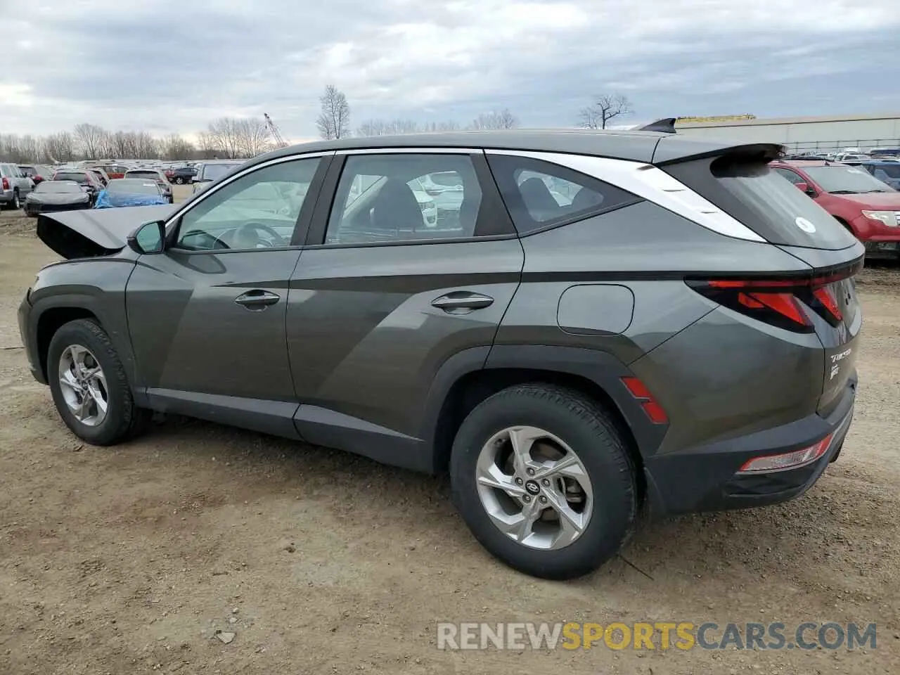 2 Фотография поврежденного автомобиля 5NMJACAE4NH087521 HYUNDAI TUCSON 2022