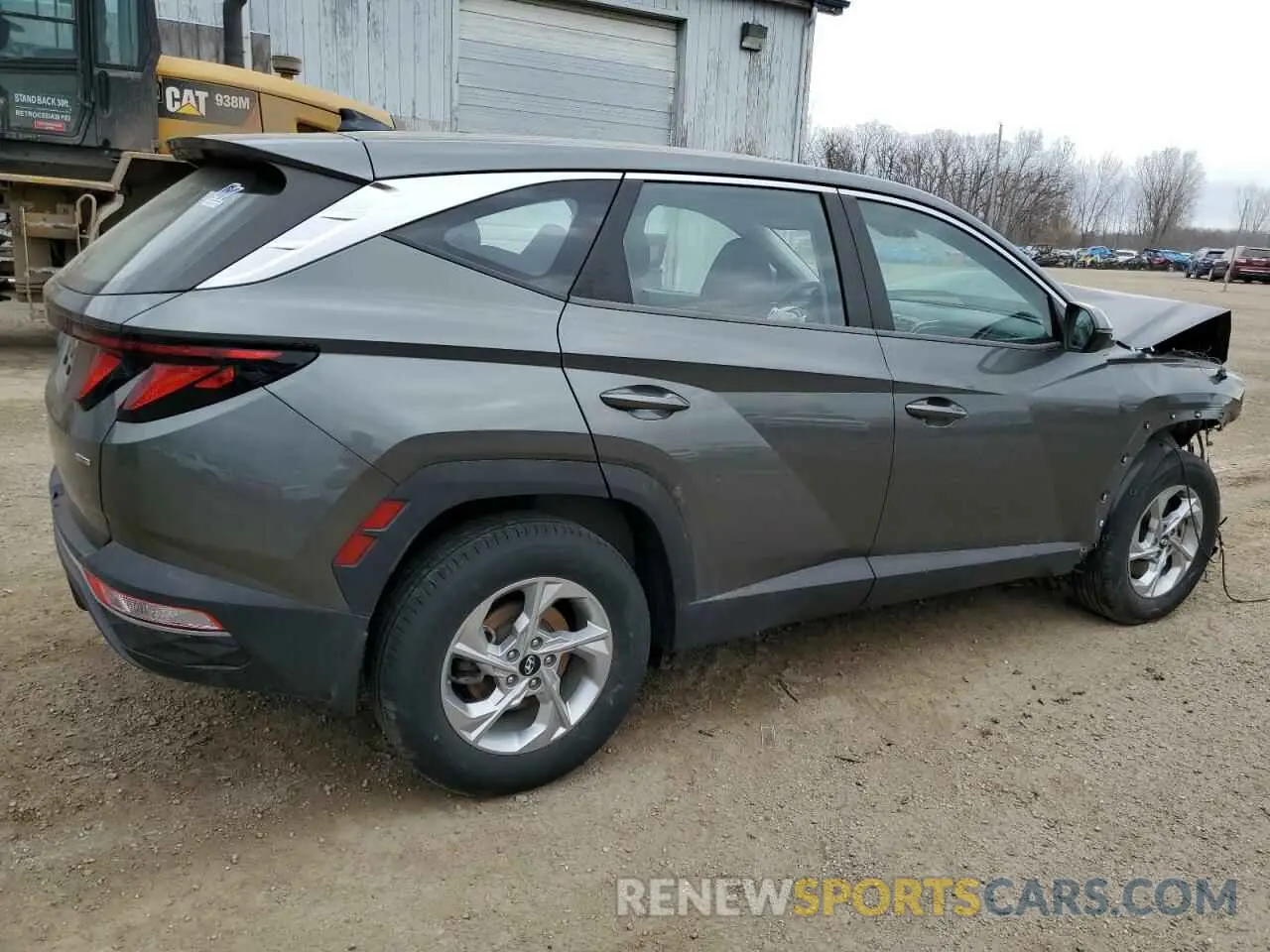 3 Фотография поврежденного автомобиля 5NMJACAE4NH087521 HYUNDAI TUCSON 2022