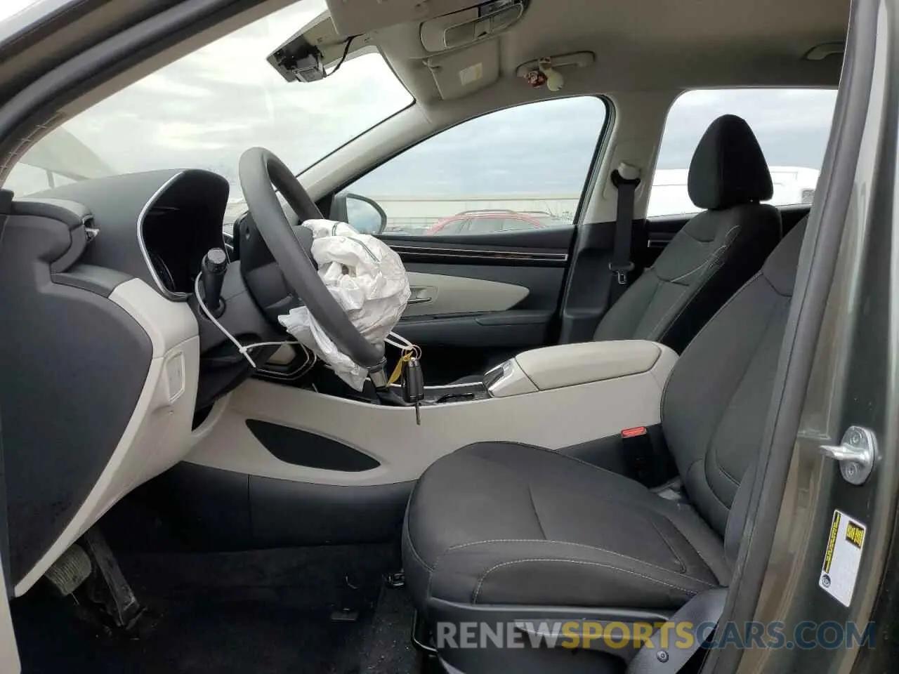7 Фотография поврежденного автомобиля 5NMJACAE4NH087521 HYUNDAI TUCSON 2022