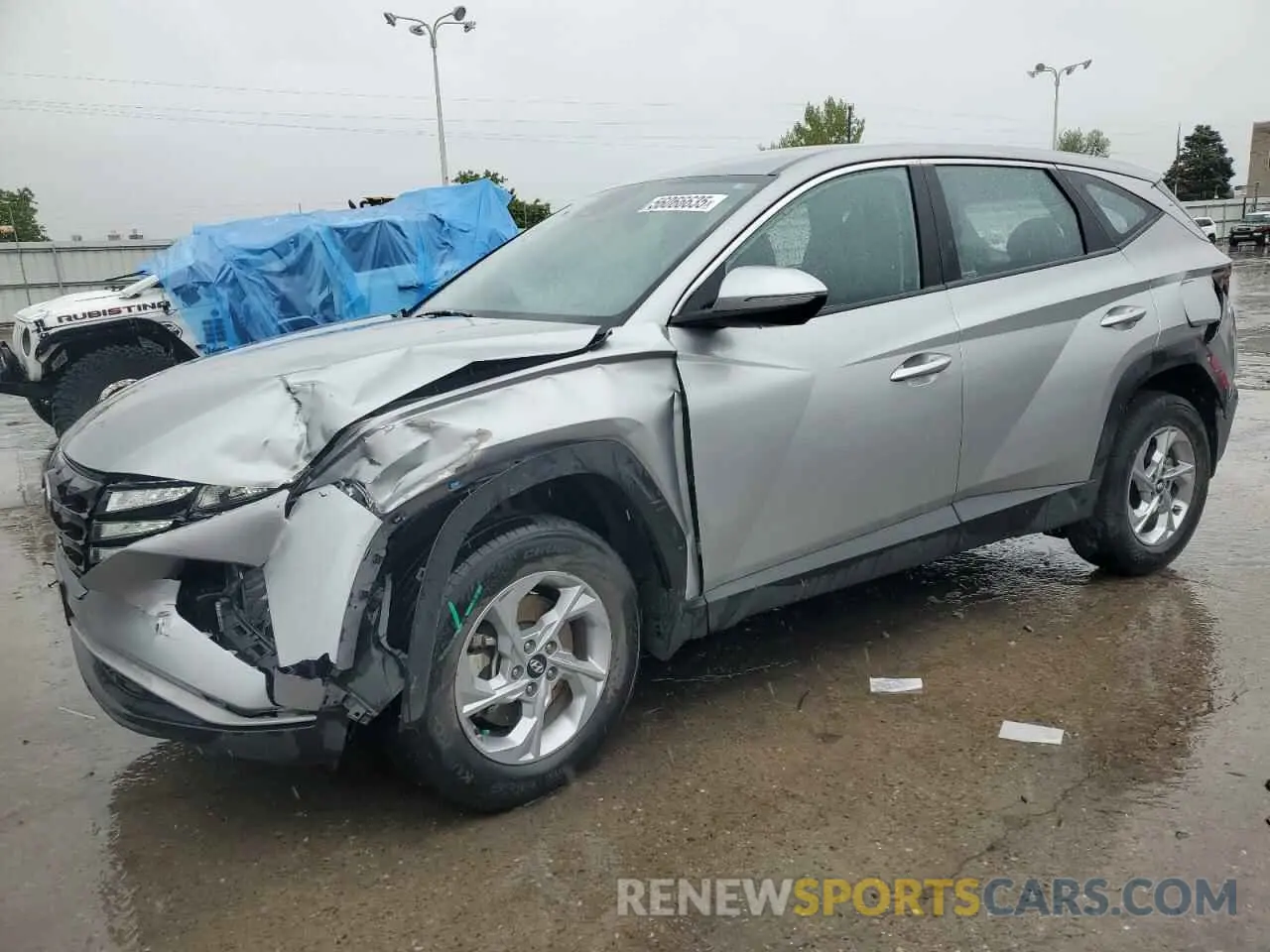 1 Фотография поврежденного автомобиля 5NMJACAE5NH144891 HYUNDAI TUCSON 2022