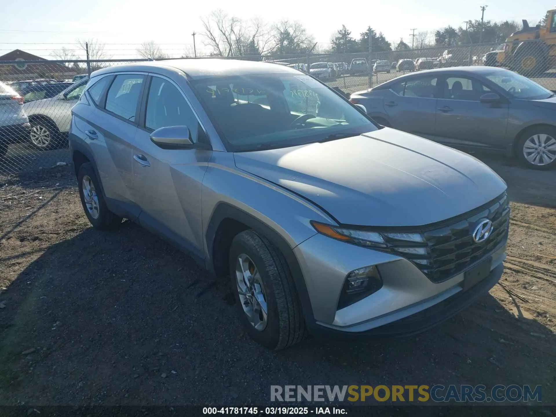 1 Фотография поврежденного автомобиля 5NMJACAE6NH032746 HYUNDAI TUCSON 2022