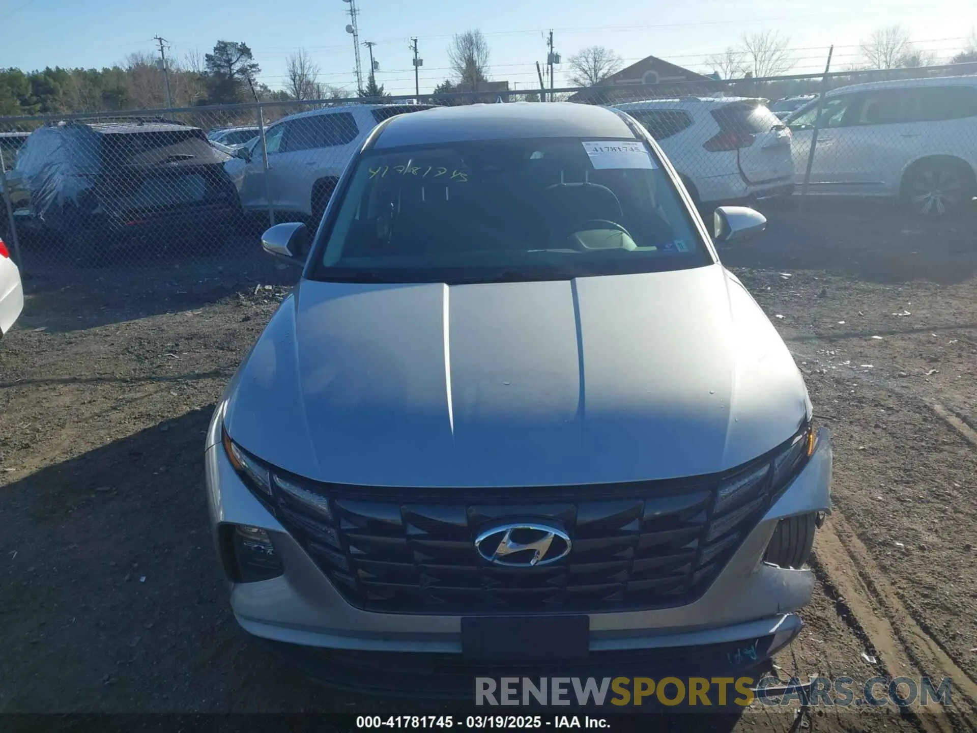 12 Фотография поврежденного автомобиля 5NMJACAE6NH032746 HYUNDAI TUCSON 2022