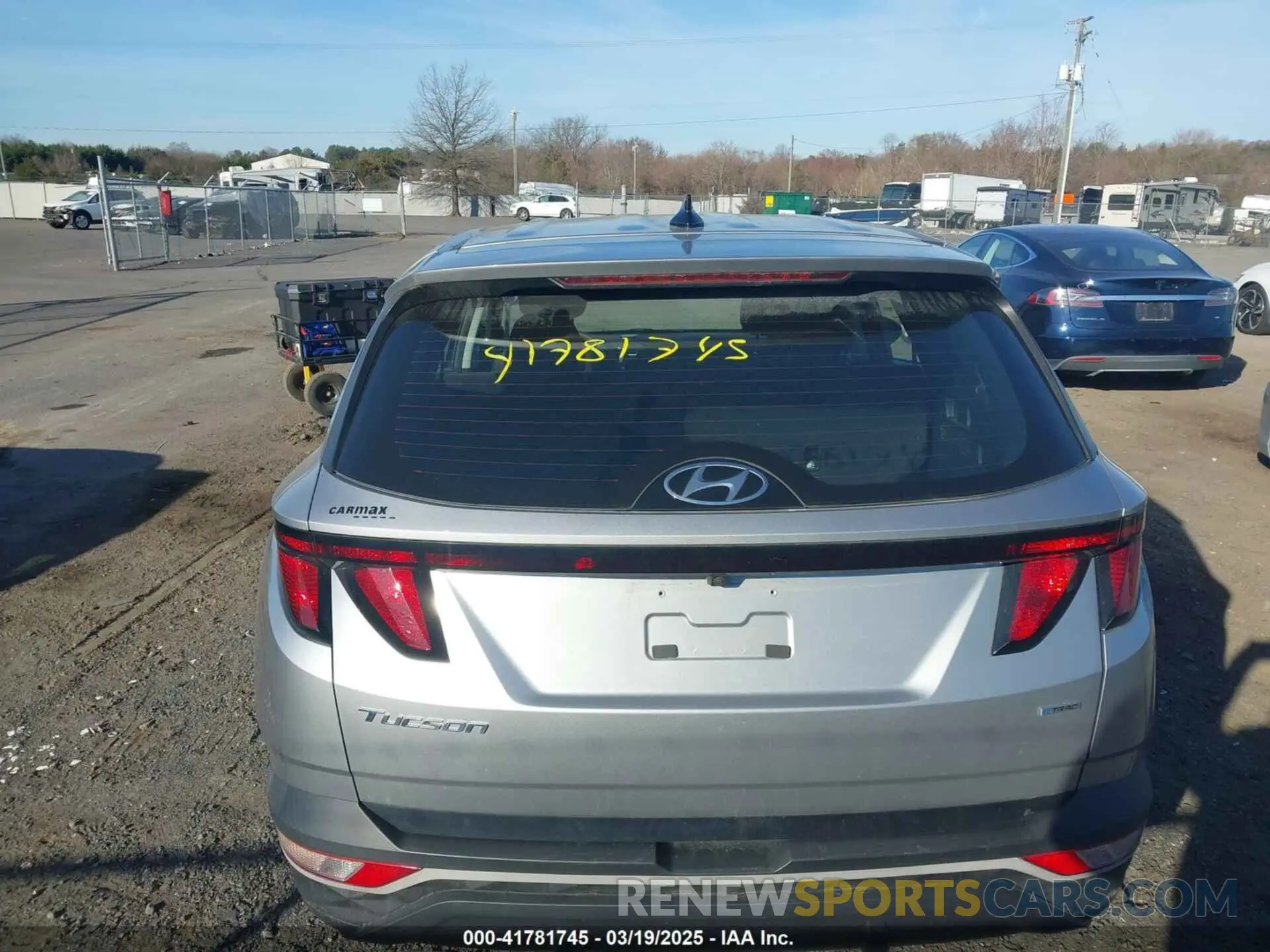 16 Фотография поврежденного автомобиля 5NMJACAE6NH032746 HYUNDAI TUCSON 2022