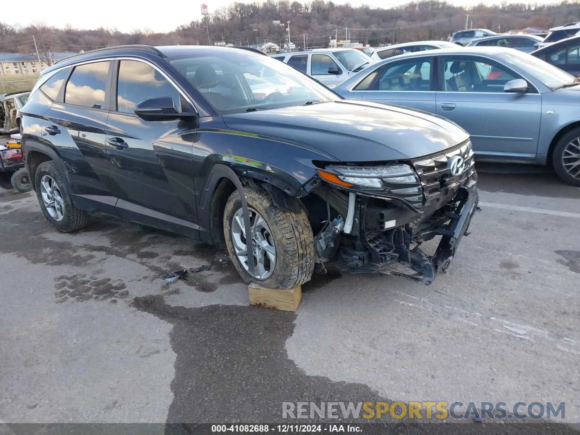 1 Фотография поврежденного автомобиля 5NMJB3AE0NH015650 HYUNDAI TUCSON 2022