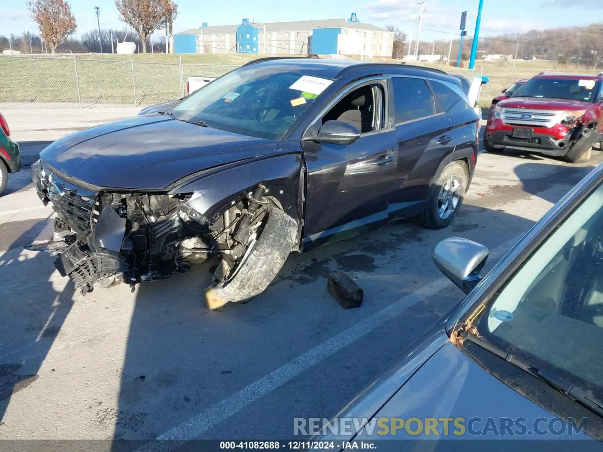 2 Фотография поврежденного автомобиля 5NMJB3AE0NH015650 HYUNDAI TUCSON 2022