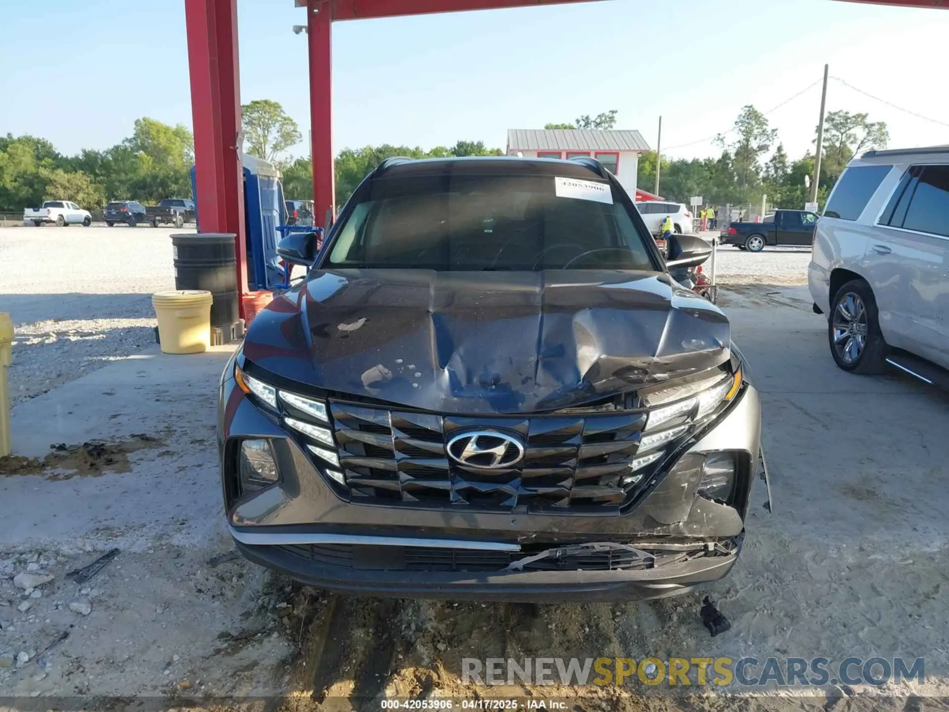 12 Фотография поврежденного автомобиля 5NMJB3AE0NH087285 HYUNDAI TUCSON 2022
