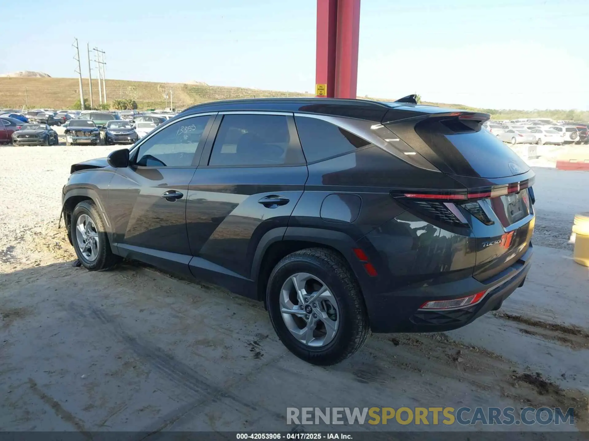 14 Фотография поврежденного автомобиля 5NMJB3AE0NH087285 HYUNDAI TUCSON 2022
