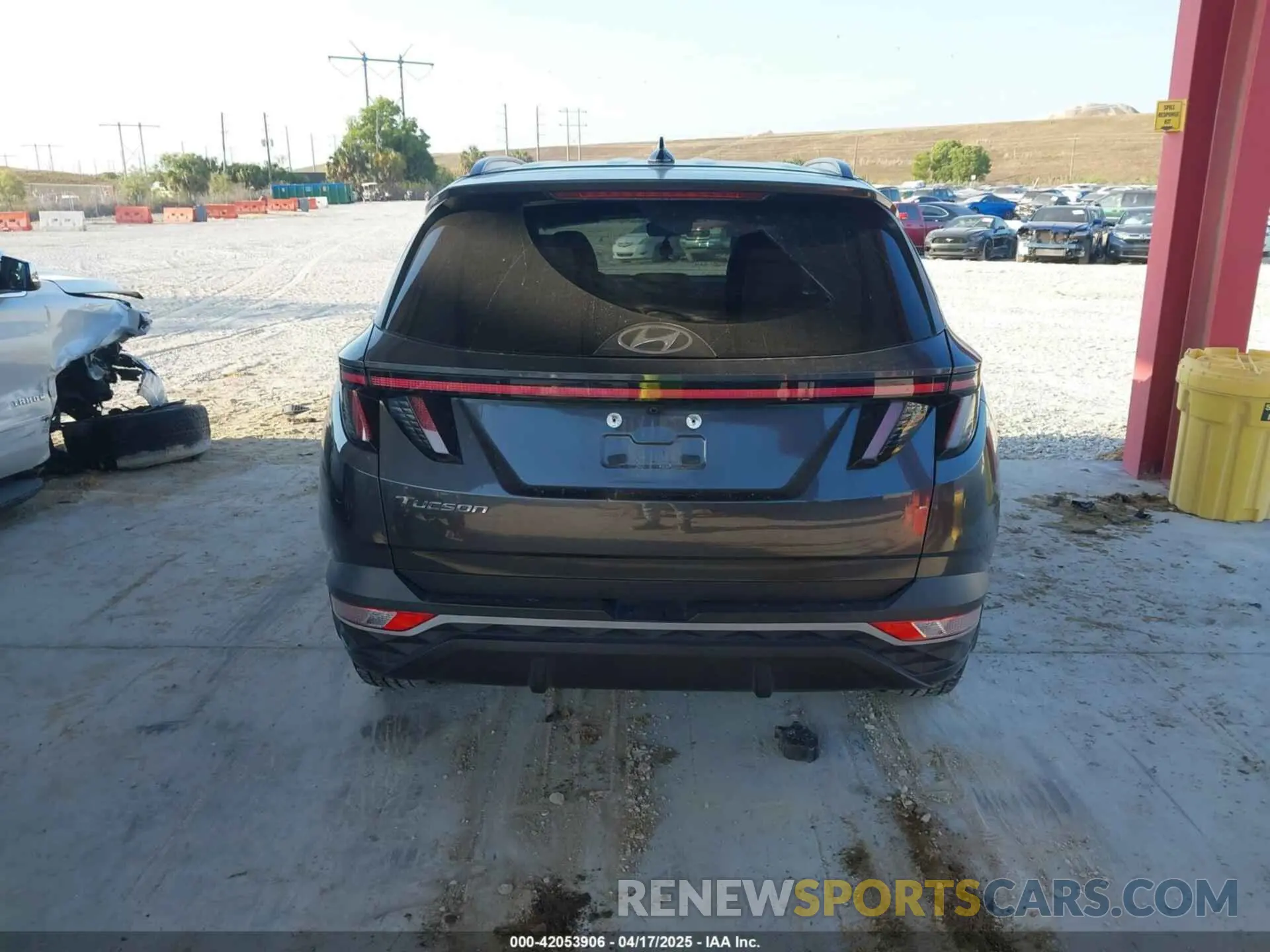 16 Фотография поврежденного автомобиля 5NMJB3AE0NH087285 HYUNDAI TUCSON 2022