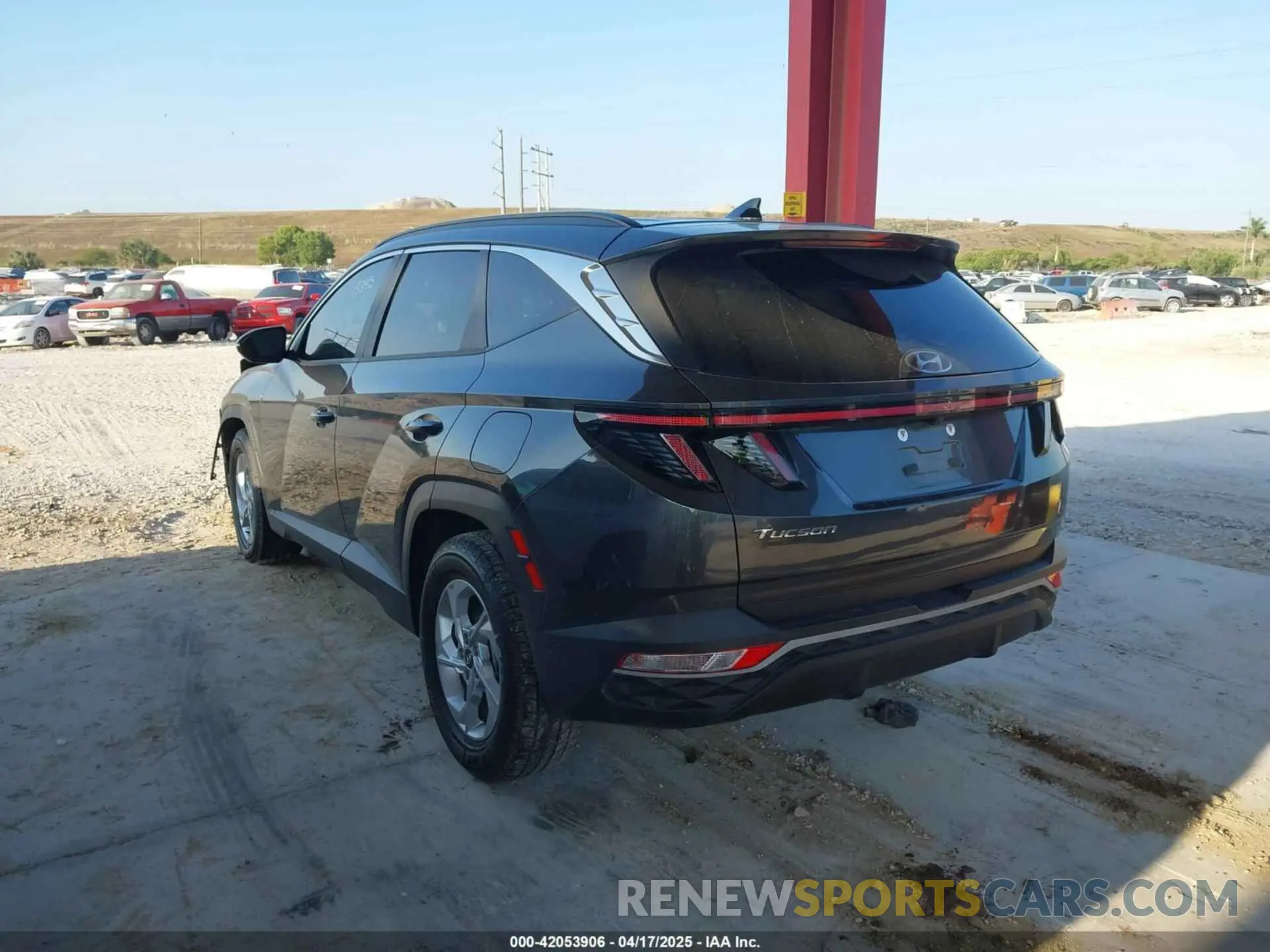3 Фотография поврежденного автомобиля 5NMJB3AE0NH087285 HYUNDAI TUCSON 2022
