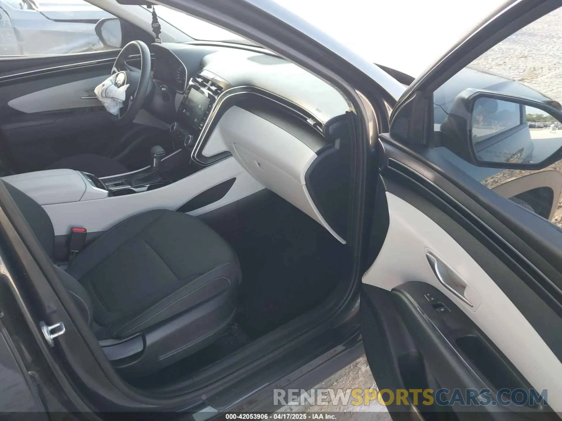 5 Фотография поврежденного автомобиля 5NMJB3AE0NH087285 HYUNDAI TUCSON 2022
