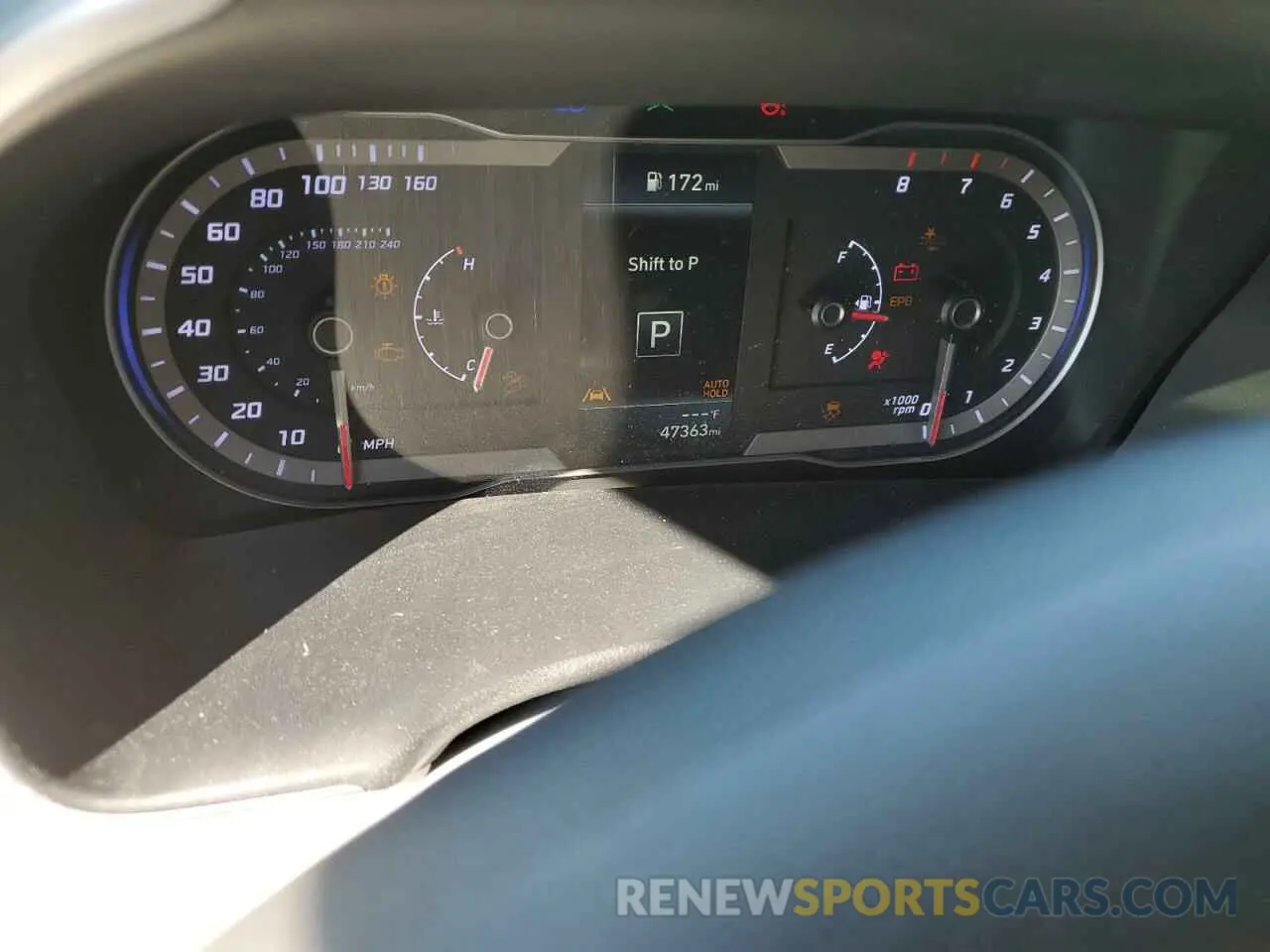9 Фотография поврежденного автомобиля 5NMJB3AE0NH114288 HYUNDAI TUCSON 2022