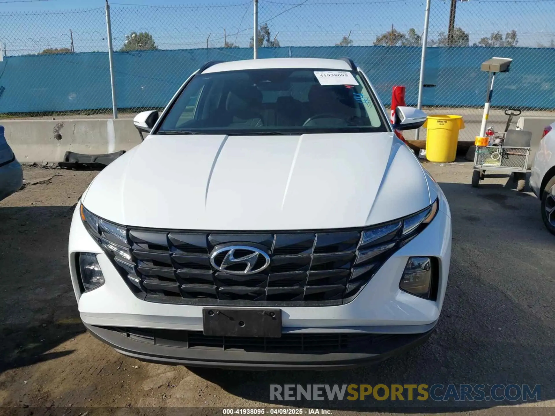 12 Фотография поврежденного автомобиля 5NMJB3AE0NH117546 HYUNDAI TUCSON 2022