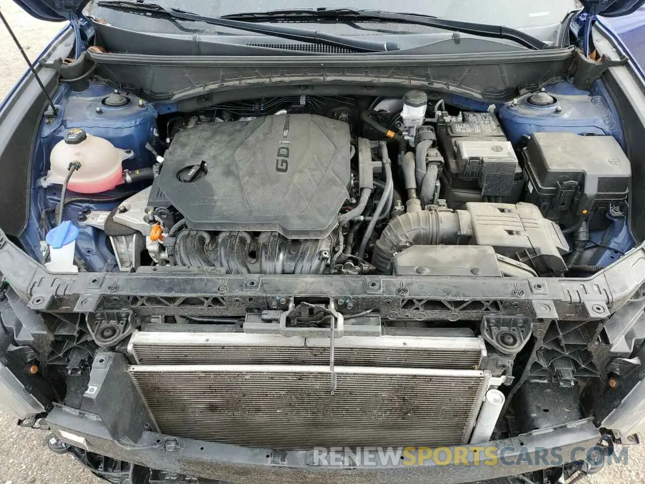 12 Photograph of a damaged car 5NMJB3AE0NH144570 HYUNDAI TUCSON 2022