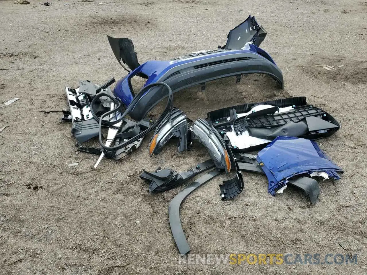 13 Photograph of a damaged car 5NMJB3AE0NH144570 HYUNDAI TUCSON 2022
