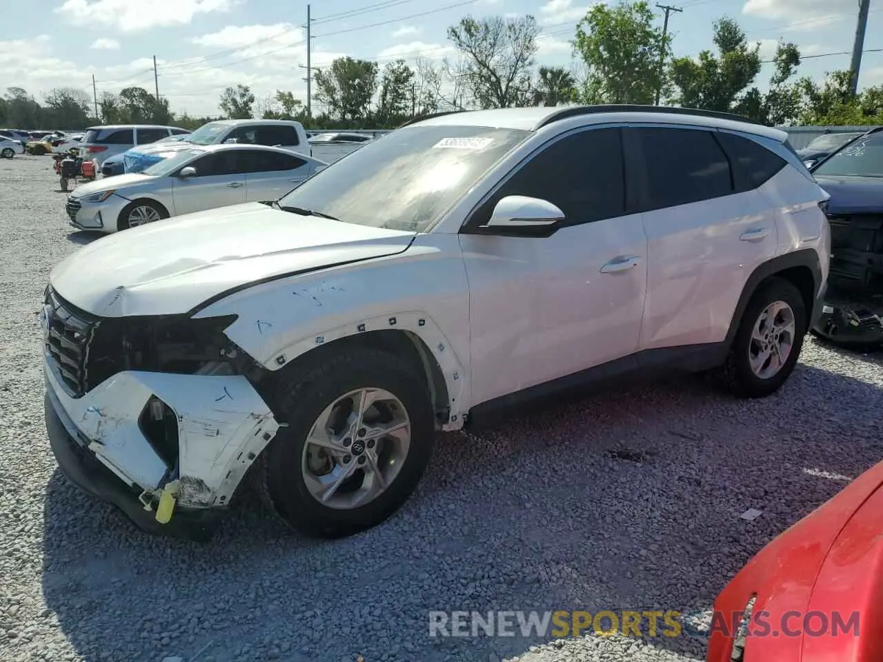 1 Фотография поврежденного автомобиля 5NMJB3AE2NH157708 HYUNDAI TUCSON 2022
