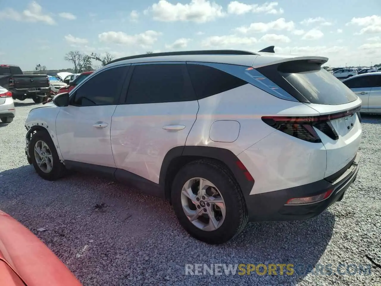 2 Фотография поврежденного автомобиля 5NMJB3AE2NH157708 HYUNDAI TUCSON 2022