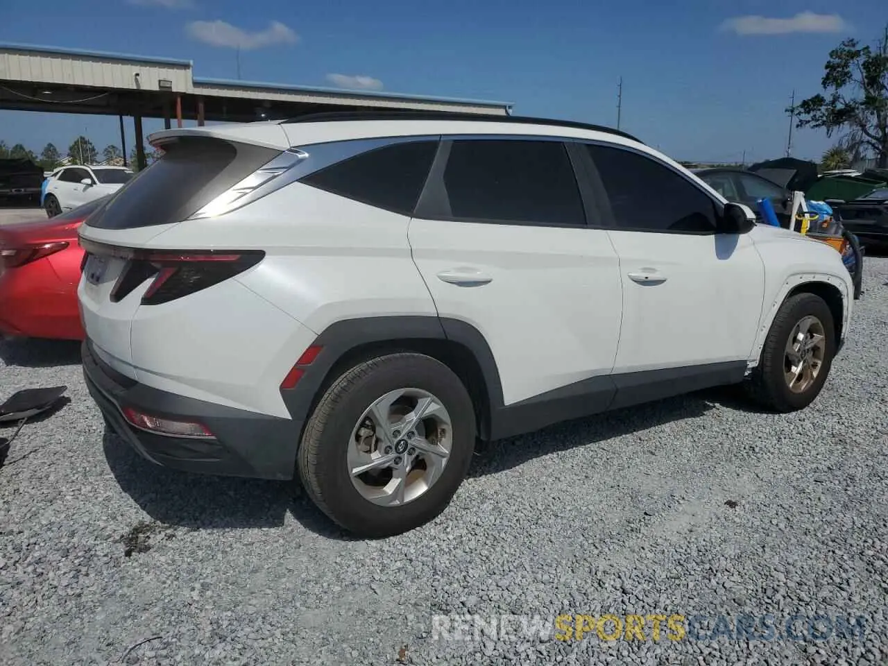 3 Фотография поврежденного автомобиля 5NMJB3AE2NH157708 HYUNDAI TUCSON 2022