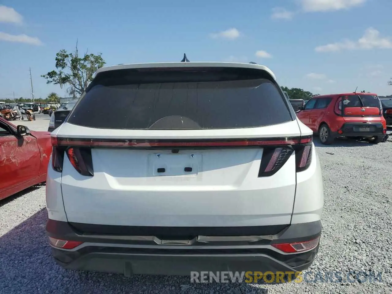 6 Фотография поврежденного автомобиля 5NMJB3AE2NH157708 HYUNDAI TUCSON 2022