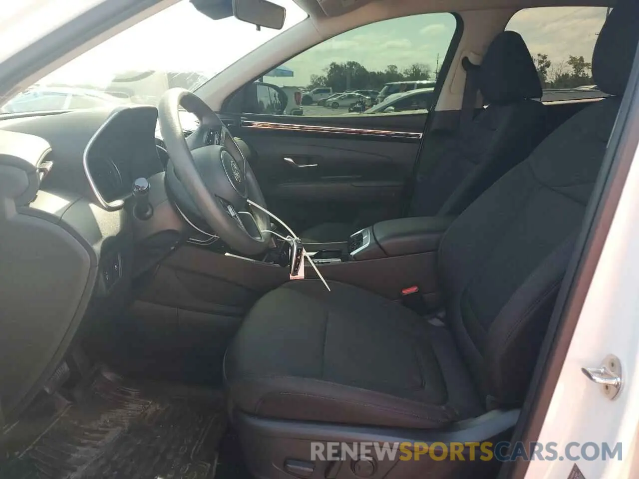 7 Фотография поврежденного автомобиля 5NMJB3AE2NH157708 HYUNDAI TUCSON 2022