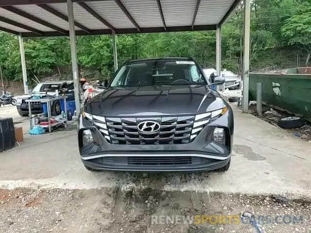 14 Photograph of a damaged car 5NMJB3AE3NH042857 HYUNDAI TUCSON 2022