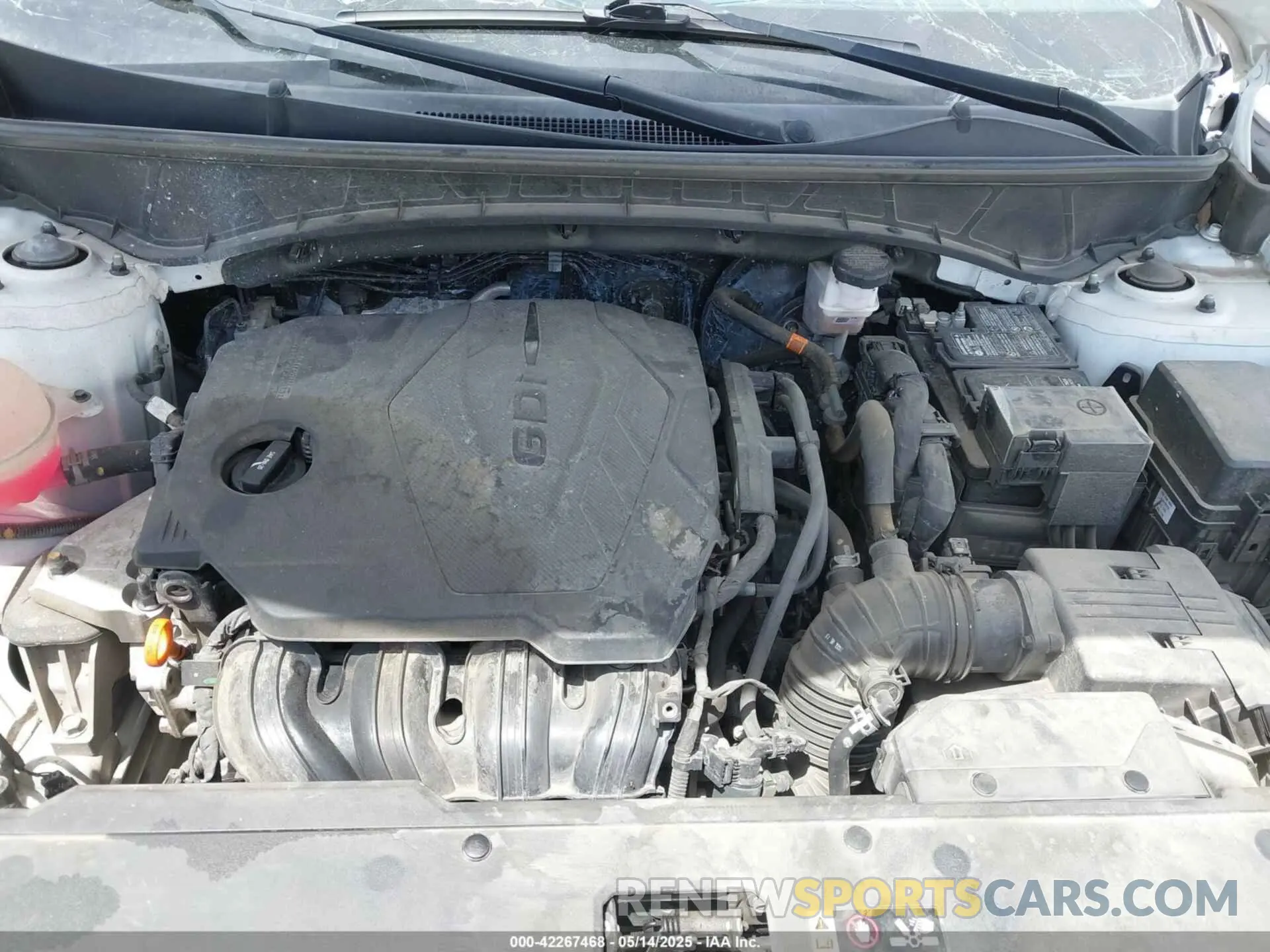 10 Photograph of a damaged car 5NMJB3AE3NH161198 HYUNDAI TUCSON 2022