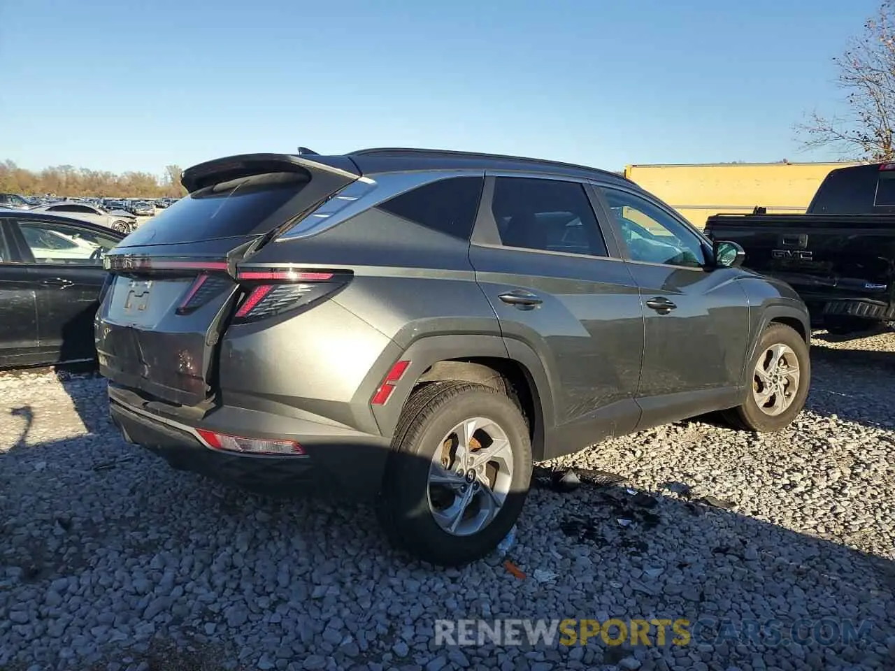 3 Фотография поврежденного автомобиля 5NMJB3AE4NH029101 HYUNDAI TUCSON 2022
