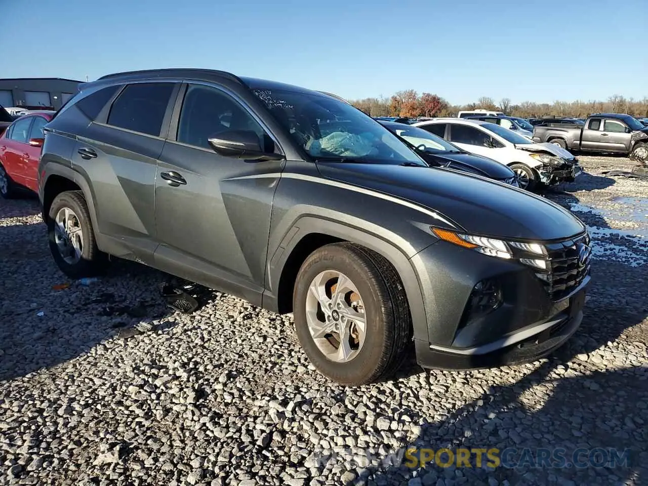 4 Фотография поврежденного автомобиля 5NMJB3AE4NH029101 HYUNDAI TUCSON 2022