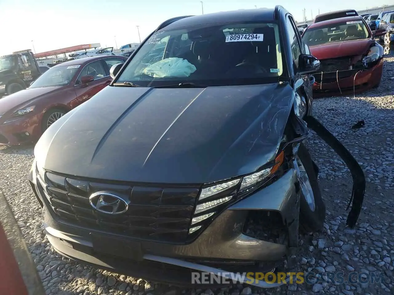 5 Фотография поврежденного автомобиля 5NMJB3AE4NH029101 HYUNDAI TUCSON 2022
