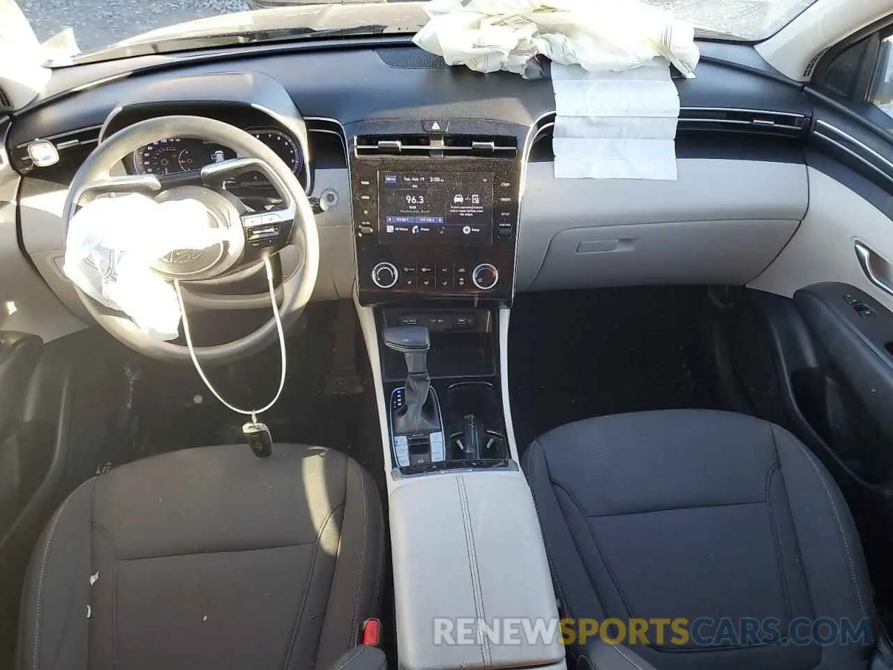 8 Фотография поврежденного автомобиля 5NMJB3AE4NH029101 HYUNDAI TUCSON 2022