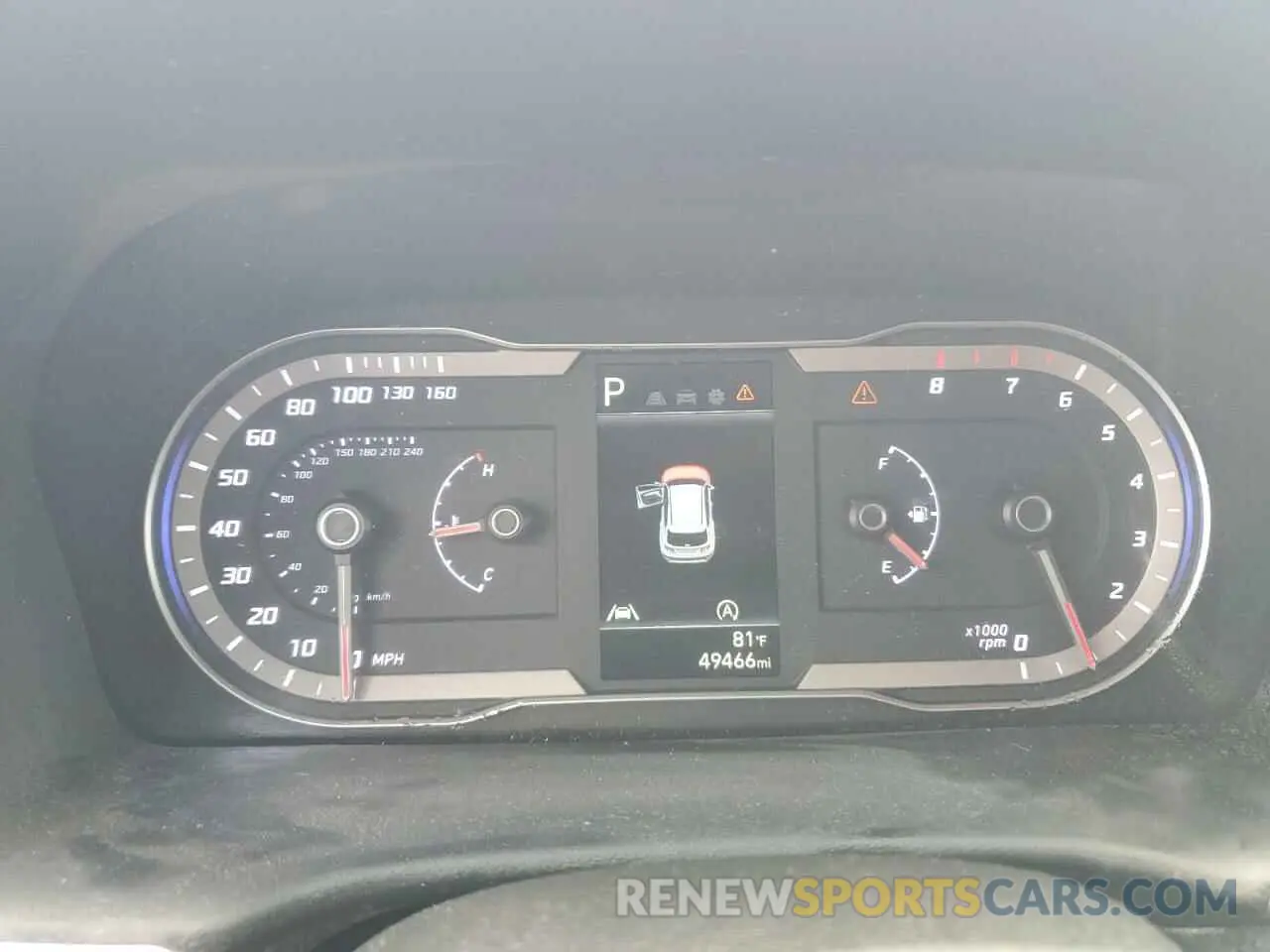 9 Photograph of a damaged car 5NMJB3AE5NH157850 HYUNDAI TUCSON 2022