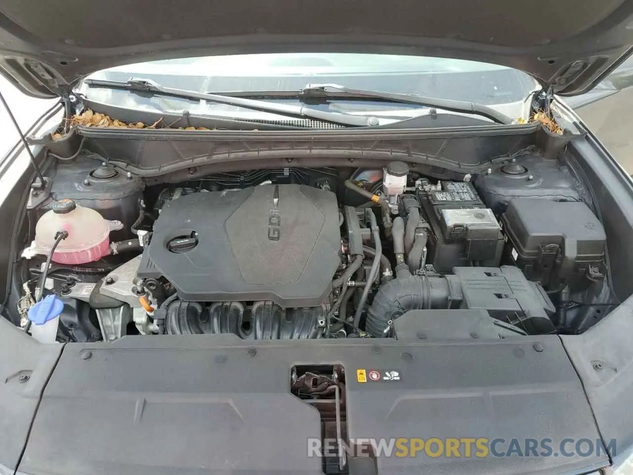 12 Фотография поврежденного автомобиля 5NMJB3AE6NH038107 HYUNDAI TUCSON 2022