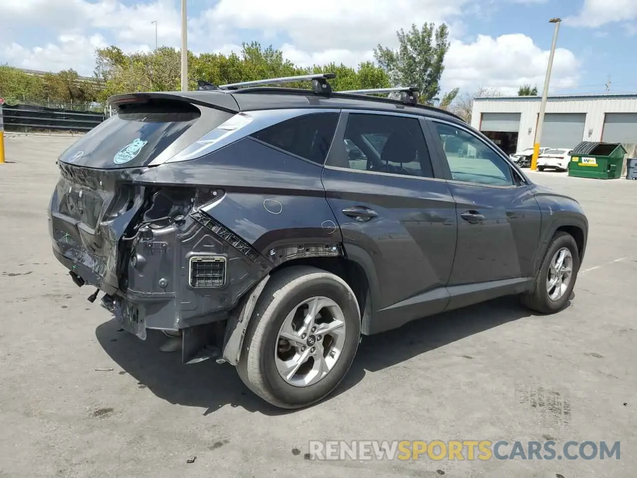 3 Фотография поврежденного автомобиля 5NMJB3AE6NH038107 HYUNDAI TUCSON 2022