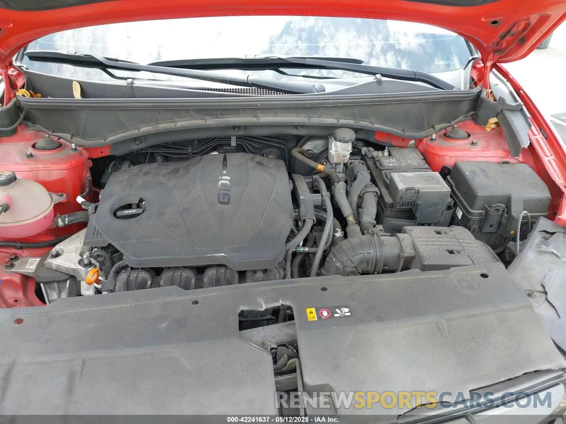 10 Фотография поврежденного автомобиля 5NMJB3AE6NH110374 HYUNDAI TUCSON 2022