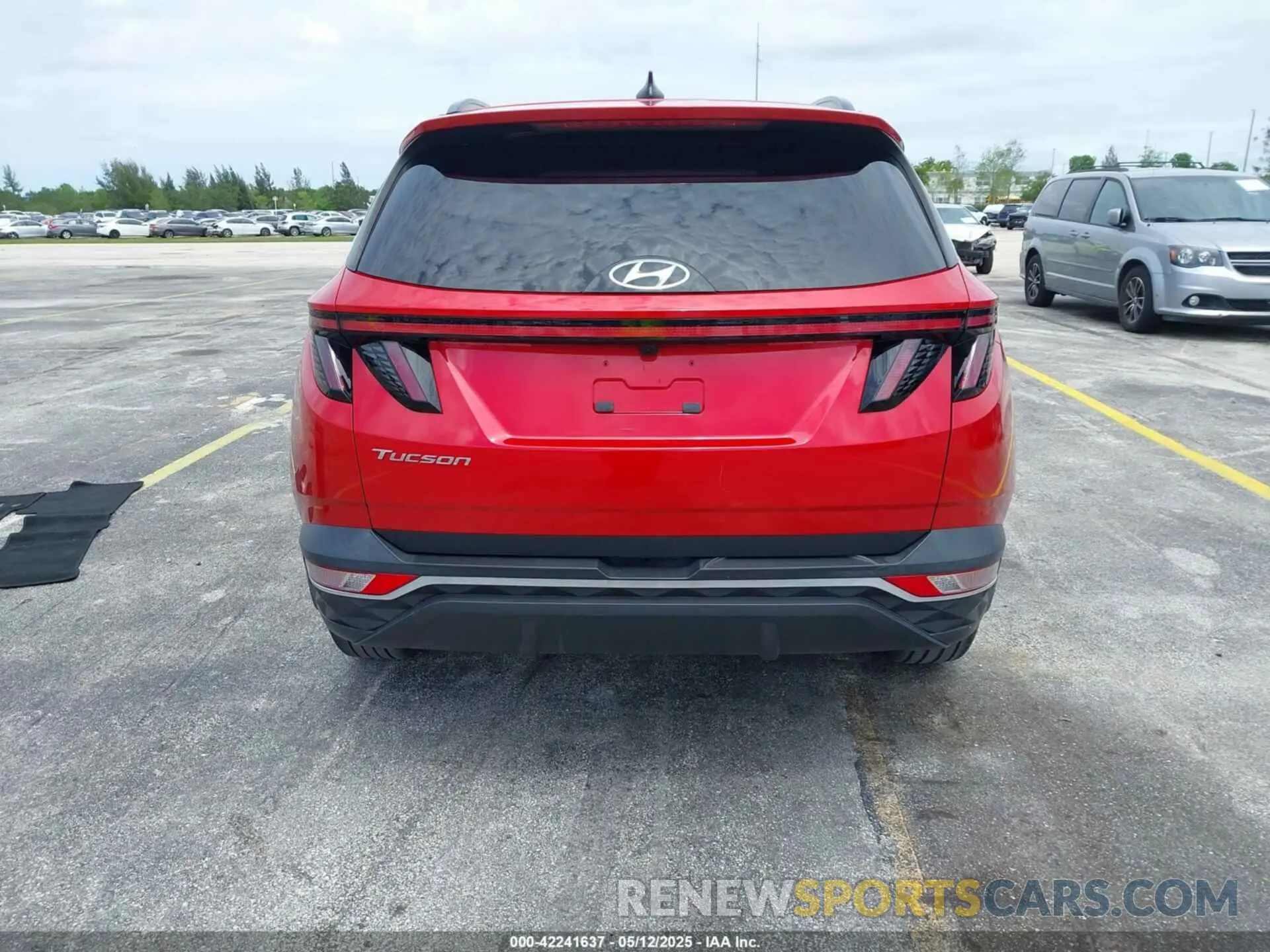 16 Фотография поврежденного автомобиля 5NMJB3AE6NH110374 HYUNDAI TUCSON 2022